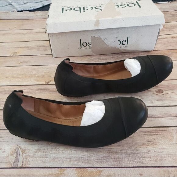 Josef Seibel Pippa 07 flat black - Picture 1 of 8